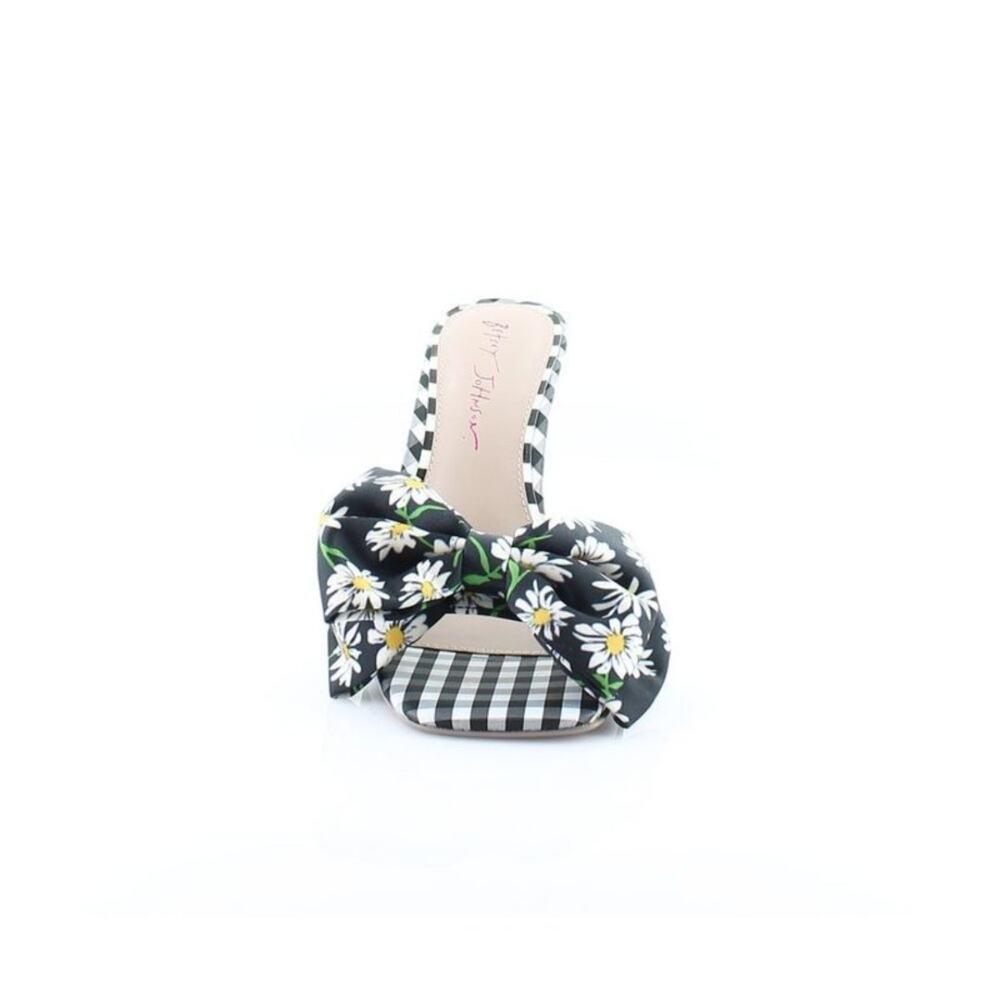 Betsey Johnson Skyee Daisy Slide Sandals New in Box Size 7.5 Heels - Picture 11 of 11